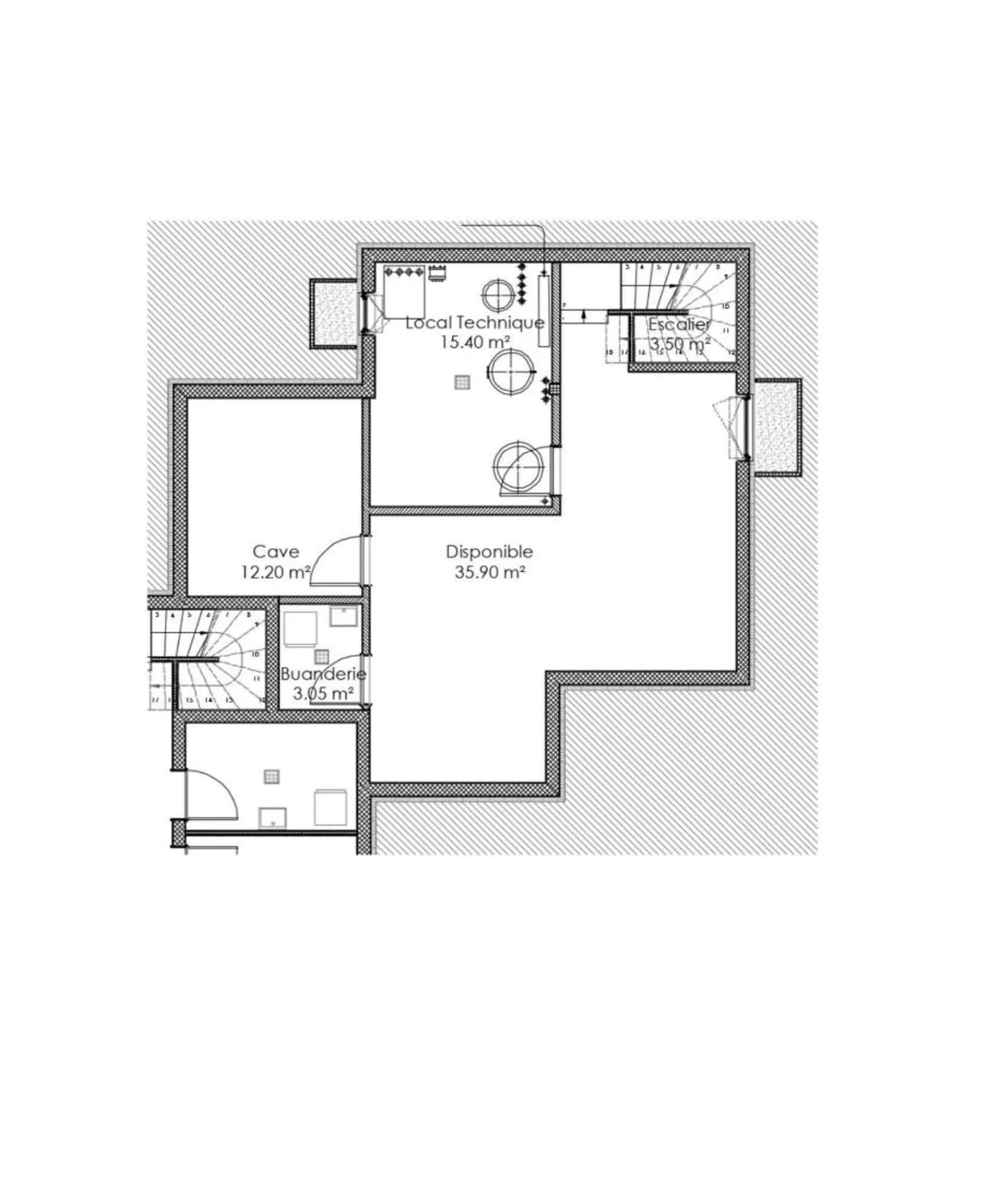 Le Logis - Villa "B" - Neue 6.5-Zimmer-Doppelhaushälfte - Foto 5 von 8