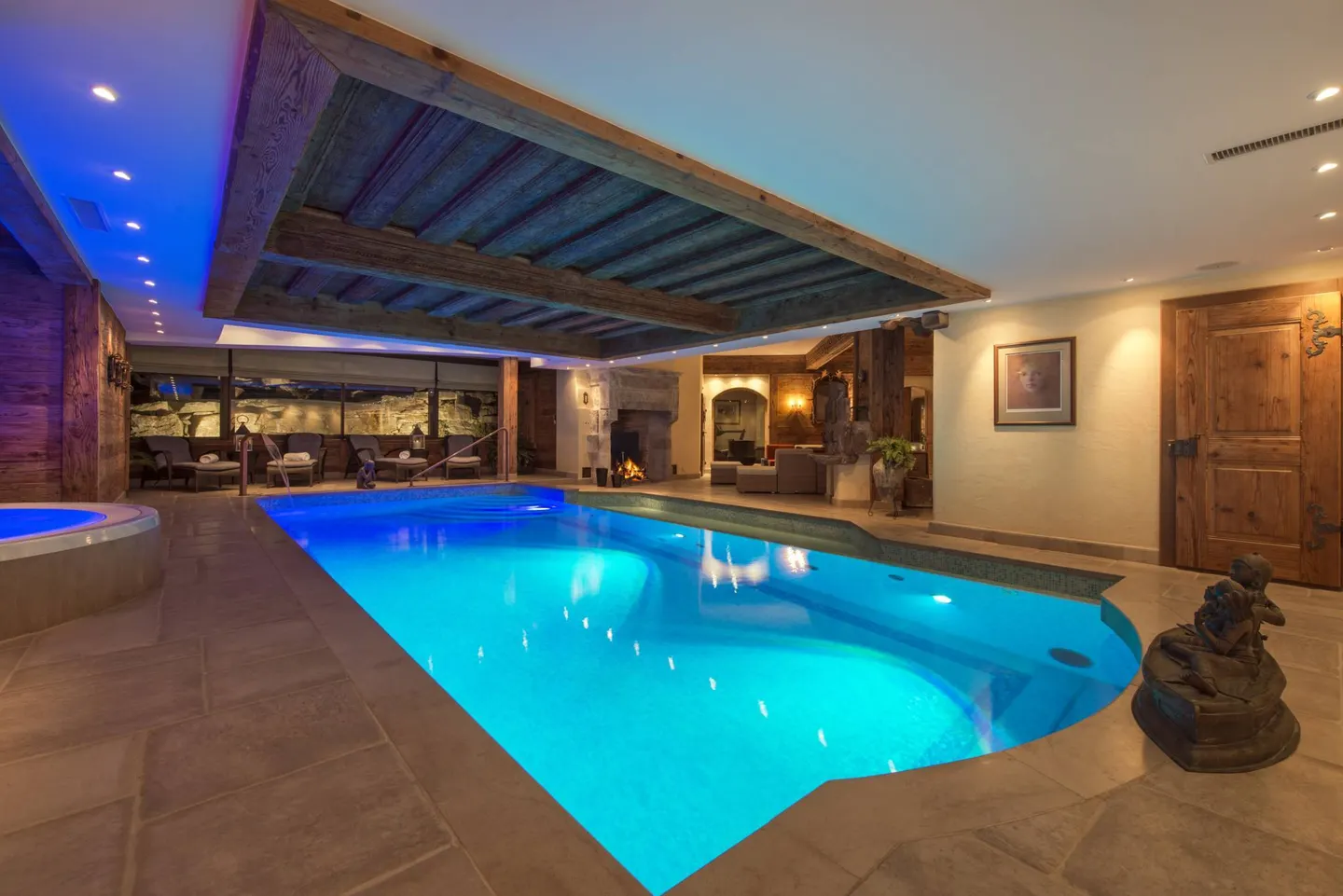 Chalet de Luxe avec Spa & Accès Ski - Photo 7 sur 8