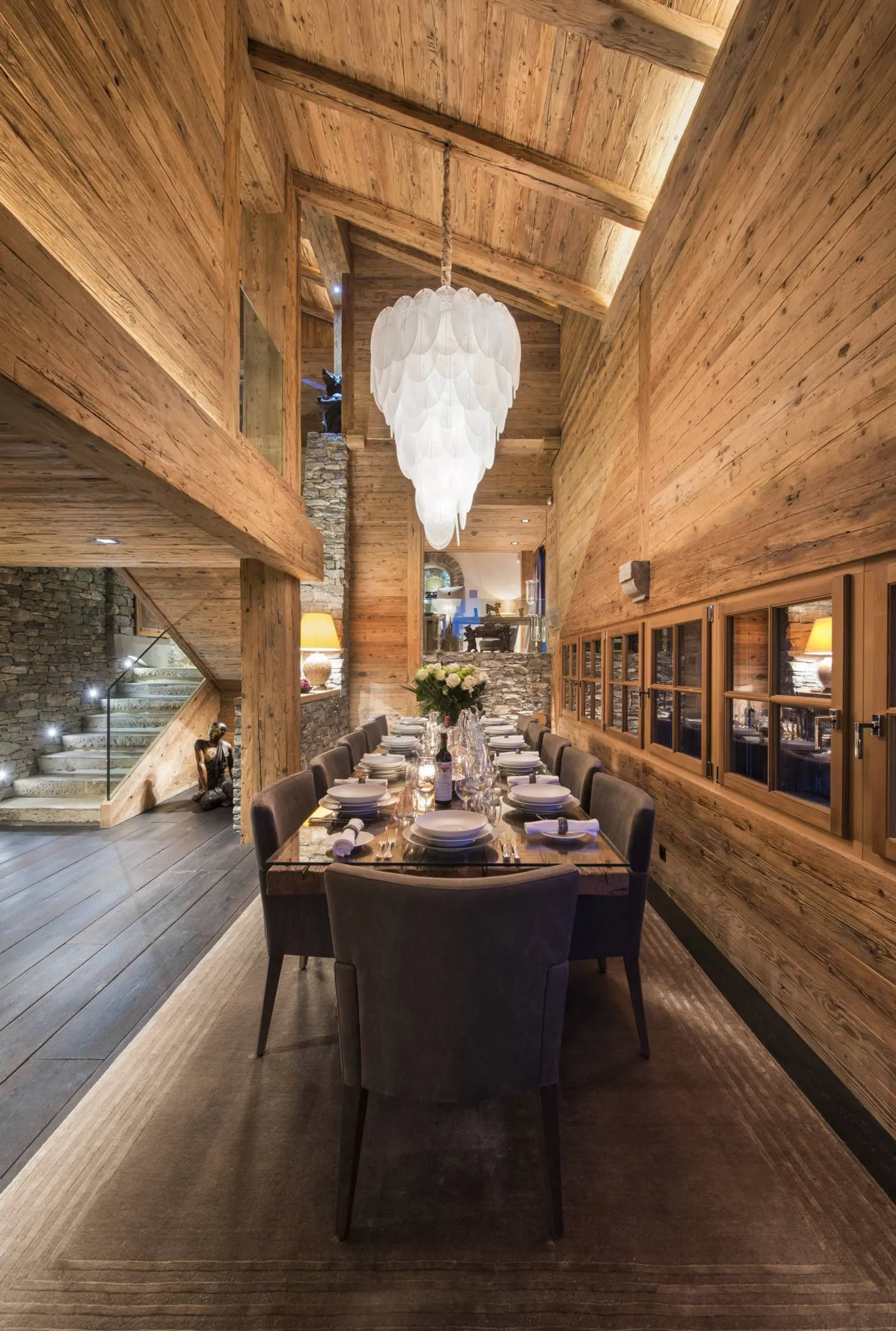 Chalet de Luxe avec Spa & Accès Ski - Photo 3 sur 8