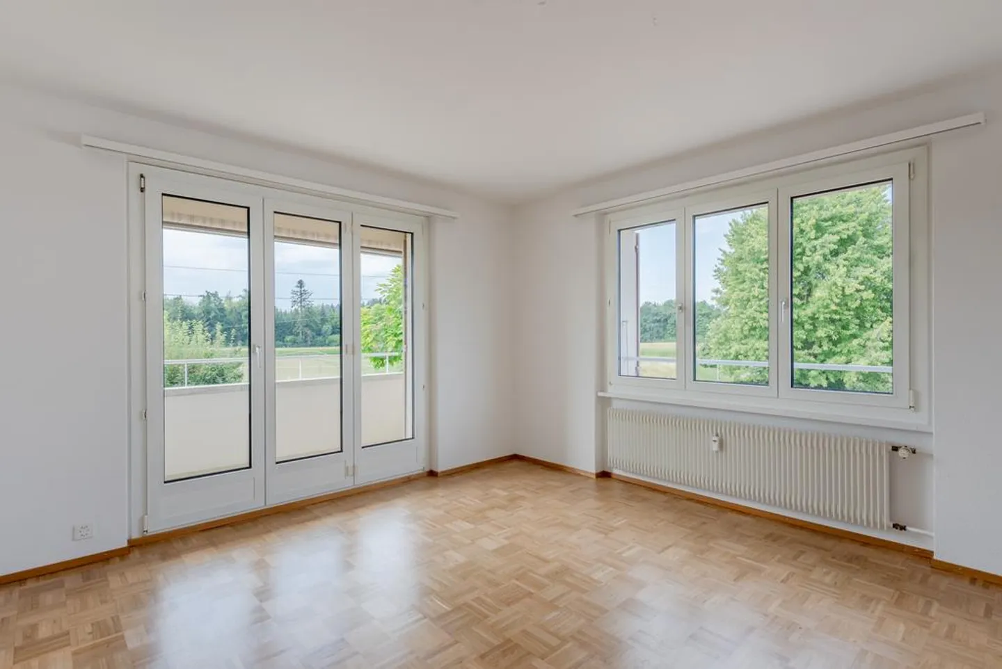 AFFITTO SENZA CAUZIONE - Zona residenziale tranquilla nel verde - Foto 4 di 9