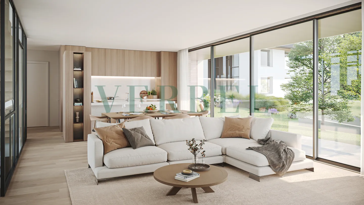 Semi-Detached House 4.5 Rooms - Photo 5 of 10