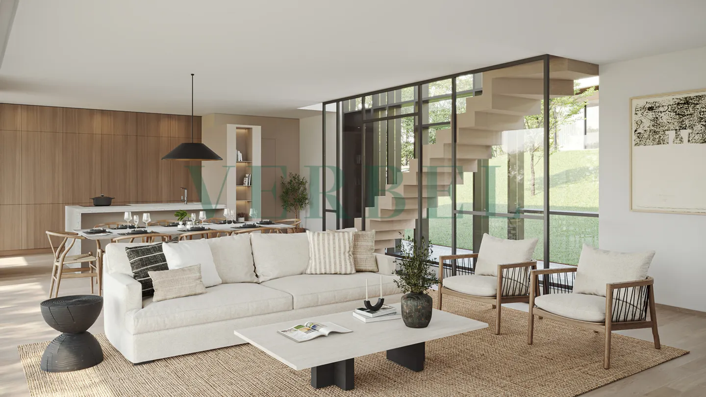 Semi-Detached House 4.5 Rooms - Photo 6 of 10