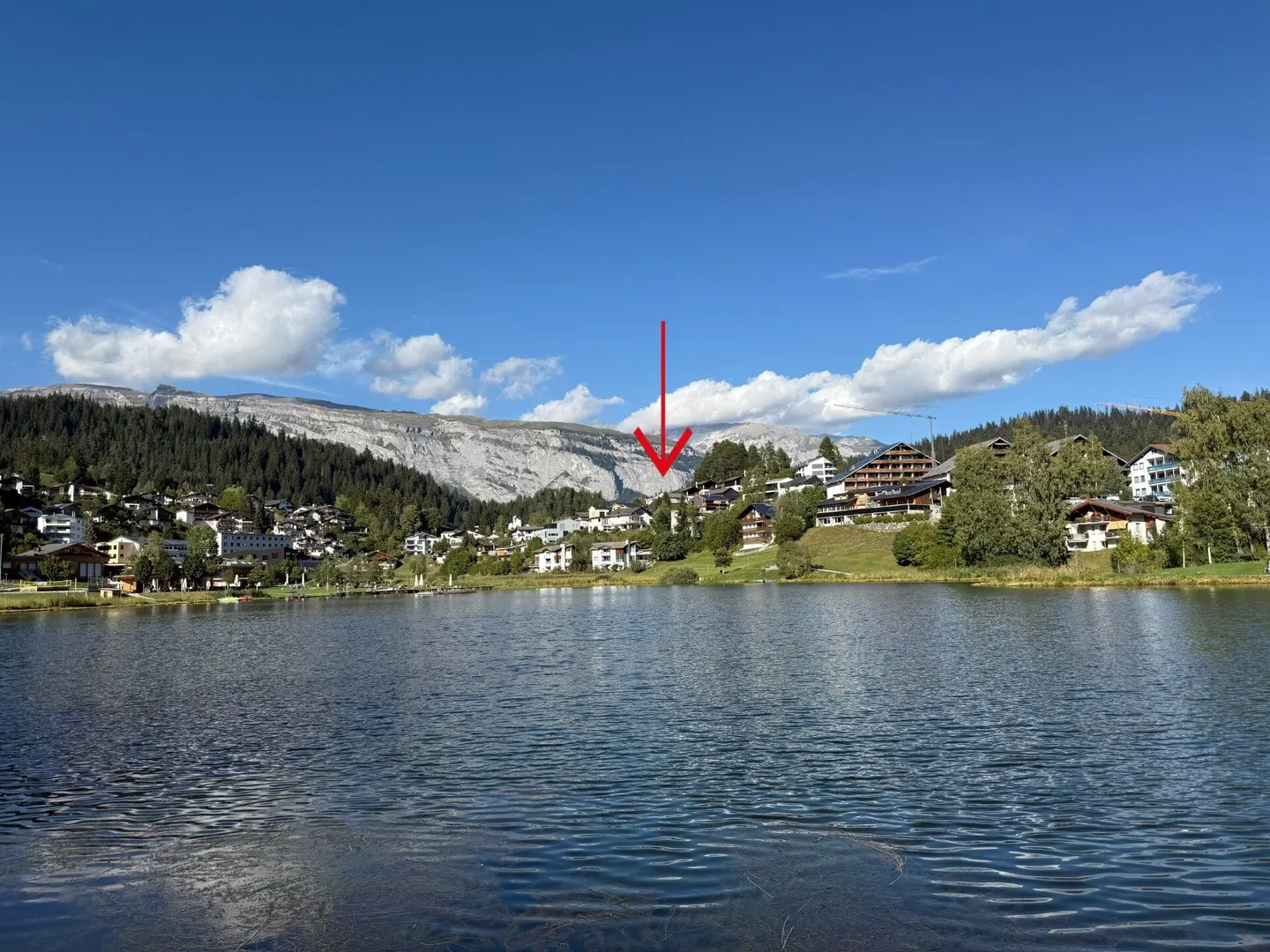 Neubau Ferienwohnung Laax - Foto 1 von 4