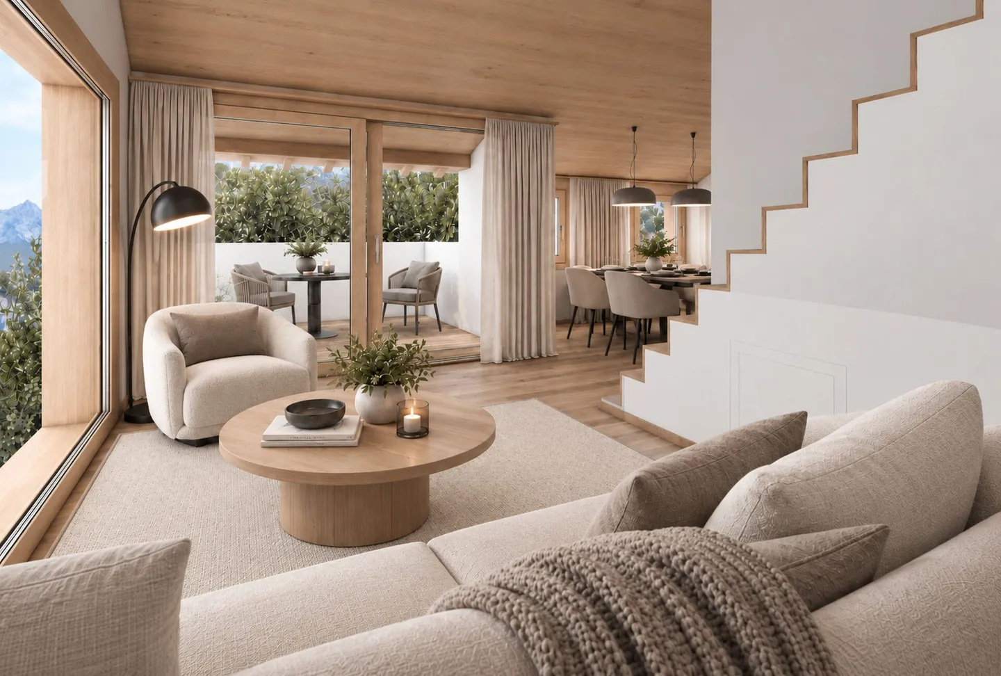 Neubau Ferienwohnung Laax - Foto 2 von 4