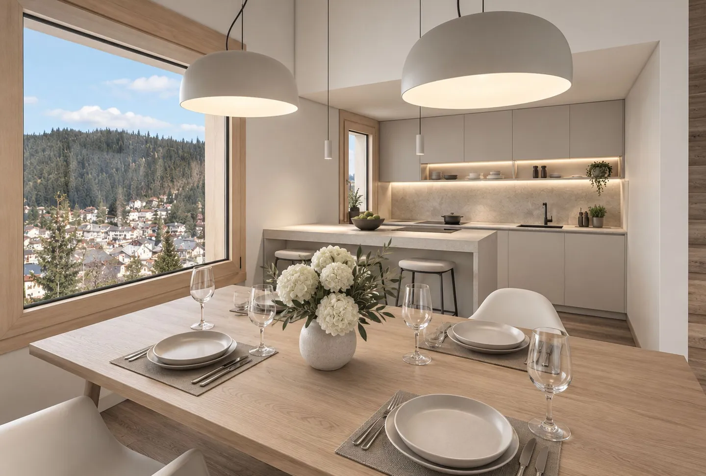 Neubau Ferienwohnung Laax - Foto 3 von 4