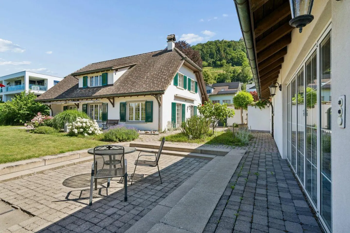 Charmantes Einfamilienhaus in Rheinnähe - mit grossem Garten und We... - Foto 25 di 29
