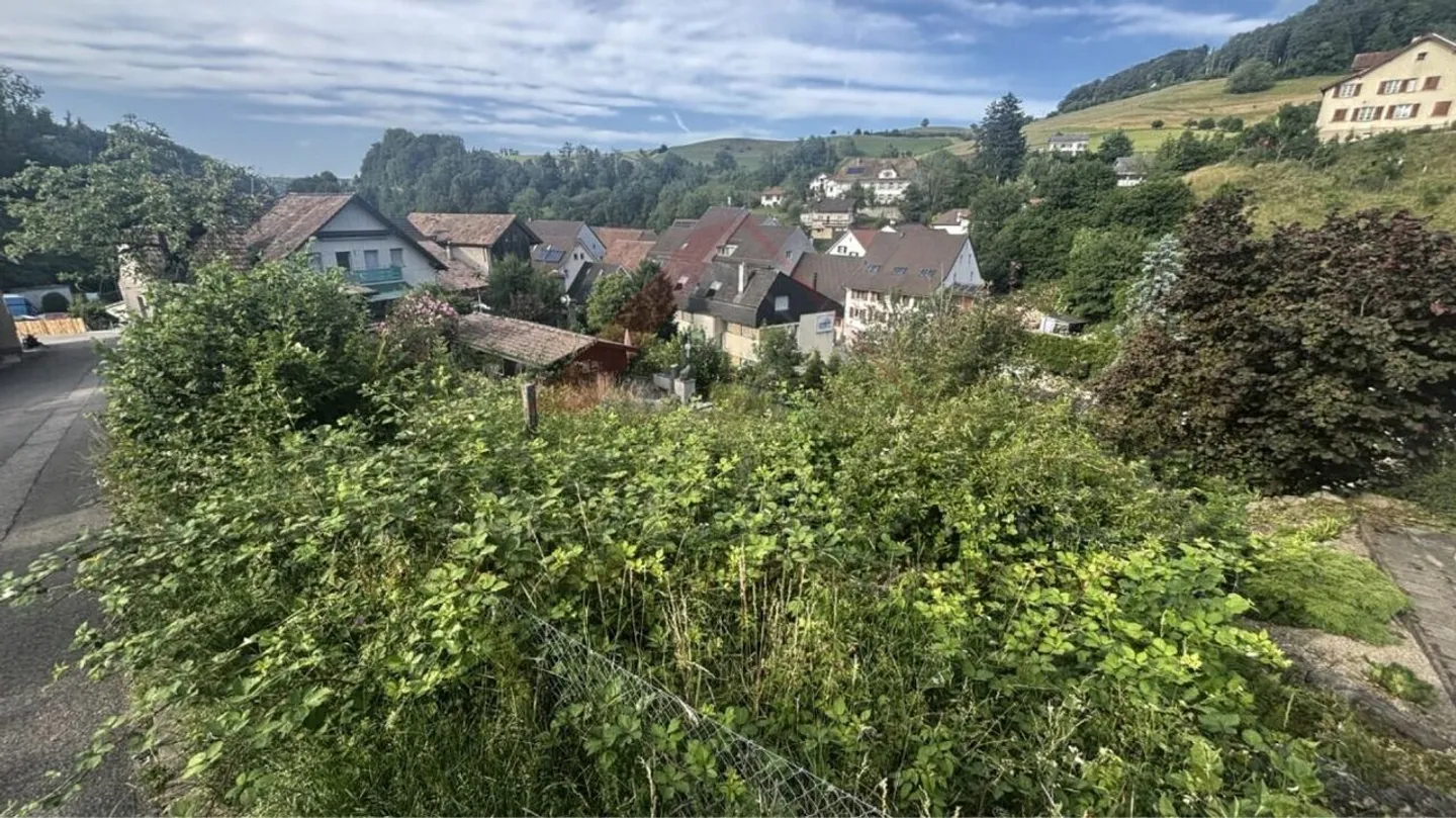 Sonniges Baugrundstück in Buckten - Foto 7 von 7