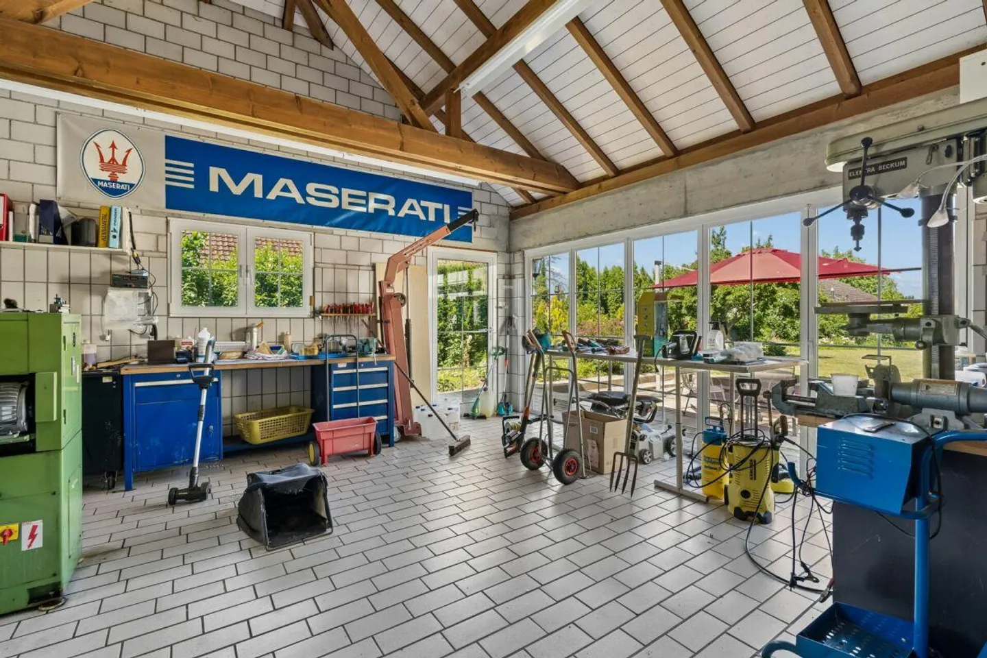 Charmantes Einfamilienhaus in Rheinnähe - mit grossem Garten und We... - Foto 26 di 29