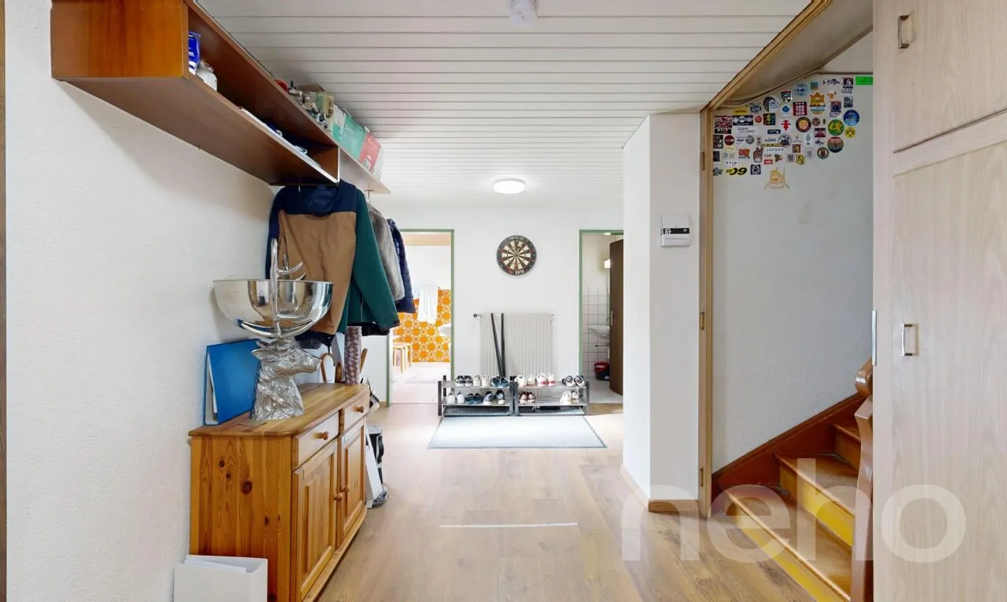 Familienfreundliches Haus mit grossem Garten und Umbaupotential - Foto 7 di 11