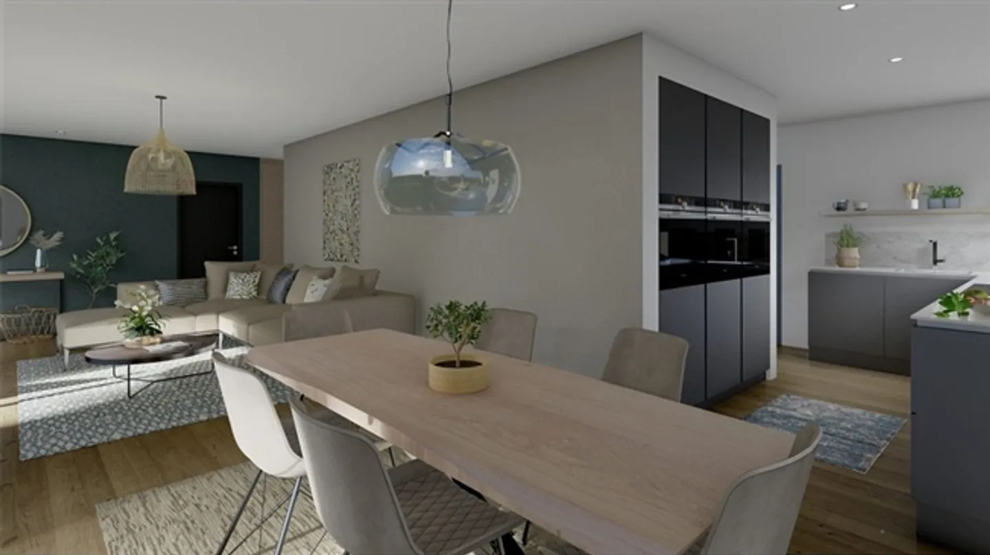 4.5 Room Apartment B3-7 on the 1st Floor in AVENCHES JUST A FEW STEPS FROM THE SHOPS - Photo 1 of 9