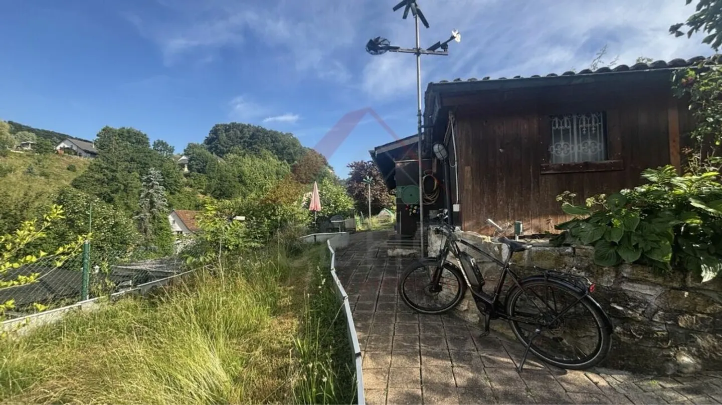 Sonniges Baugrundstück in Buckten - Foto 4 von 7