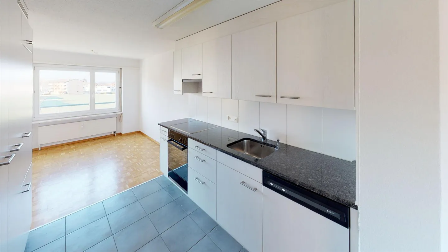 Appartement 3.5 pièces dans un emplacement calme à côté de la gare d'Amriswil - Photo 5 sur 11
