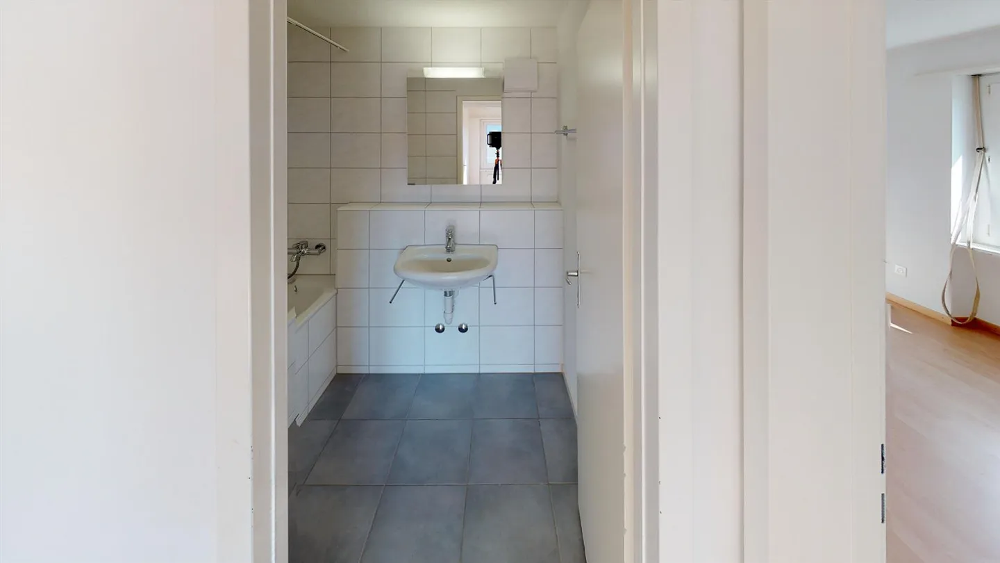 Appartement 3.5 pièces dans un emplacement calme à côté de la gare d'Amriswil - Photo 9 sur 11