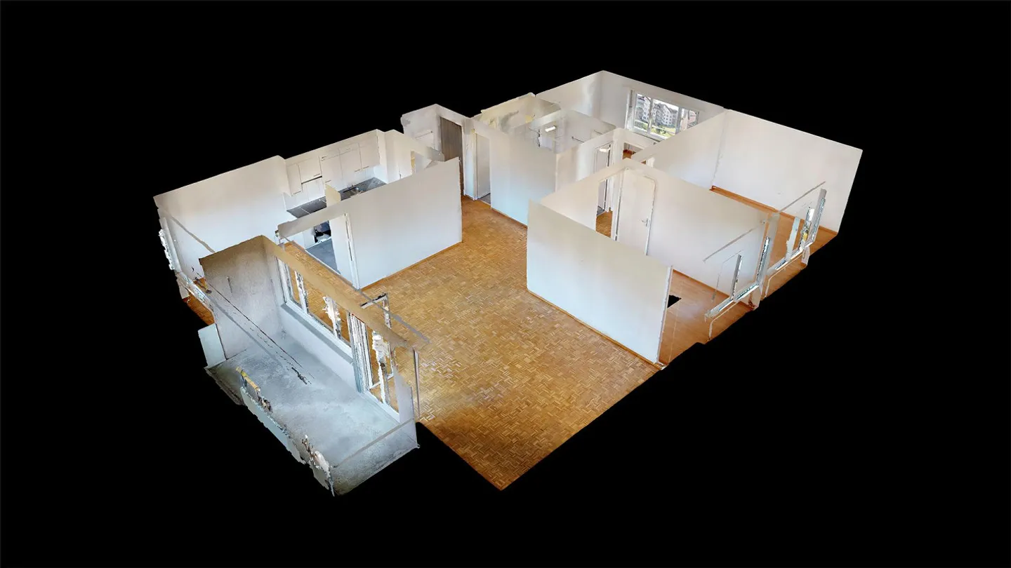 Appartement 3.5 pièces dans un emplacement calme à côté de la gare d'Amriswil - Photo 11 sur 11