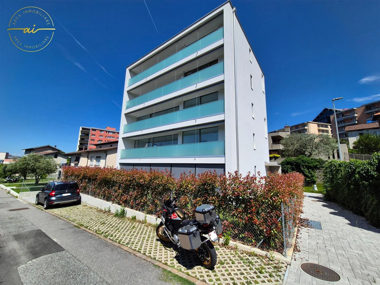 NOUVEAU PENTHOUSE DE 4.5 PIÈCES AVEC GRANDE TERRASSE À VACALLO - Photo 8 sur 13