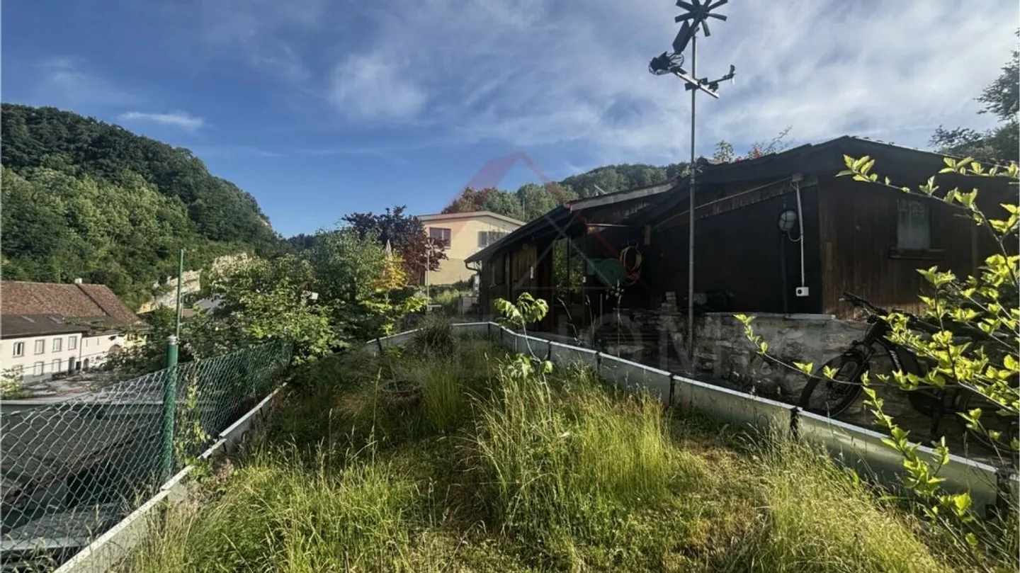 Sonniges Baugrundstück in Buckten - Foto 5 von 7