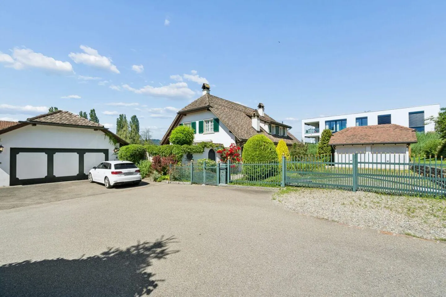 Charmantes Einfamilienhaus in Rheinnähe - mit grossem Garten und We... - Foto 29 di 29