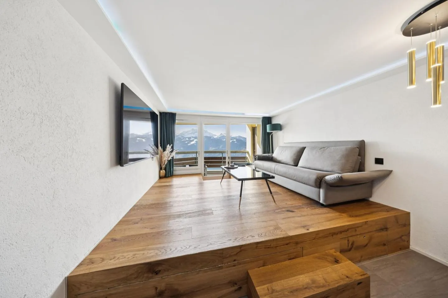 Charming 3.5-room apartment with kitchen and bathroom, bright - Photo 6 of 13