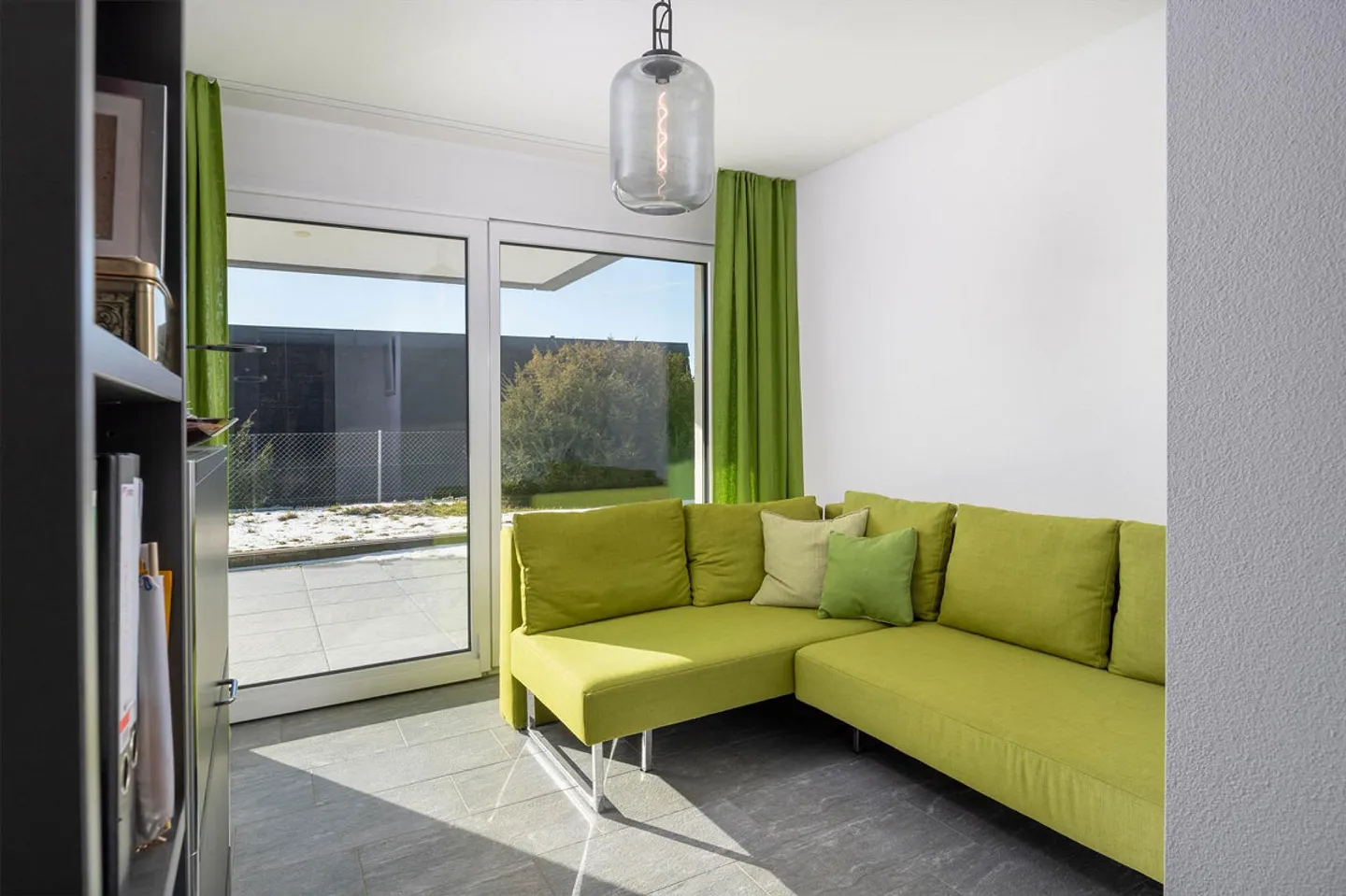 Appartamento giardino soleggiato di 4 ½ stanze... - Foto 3 di 14