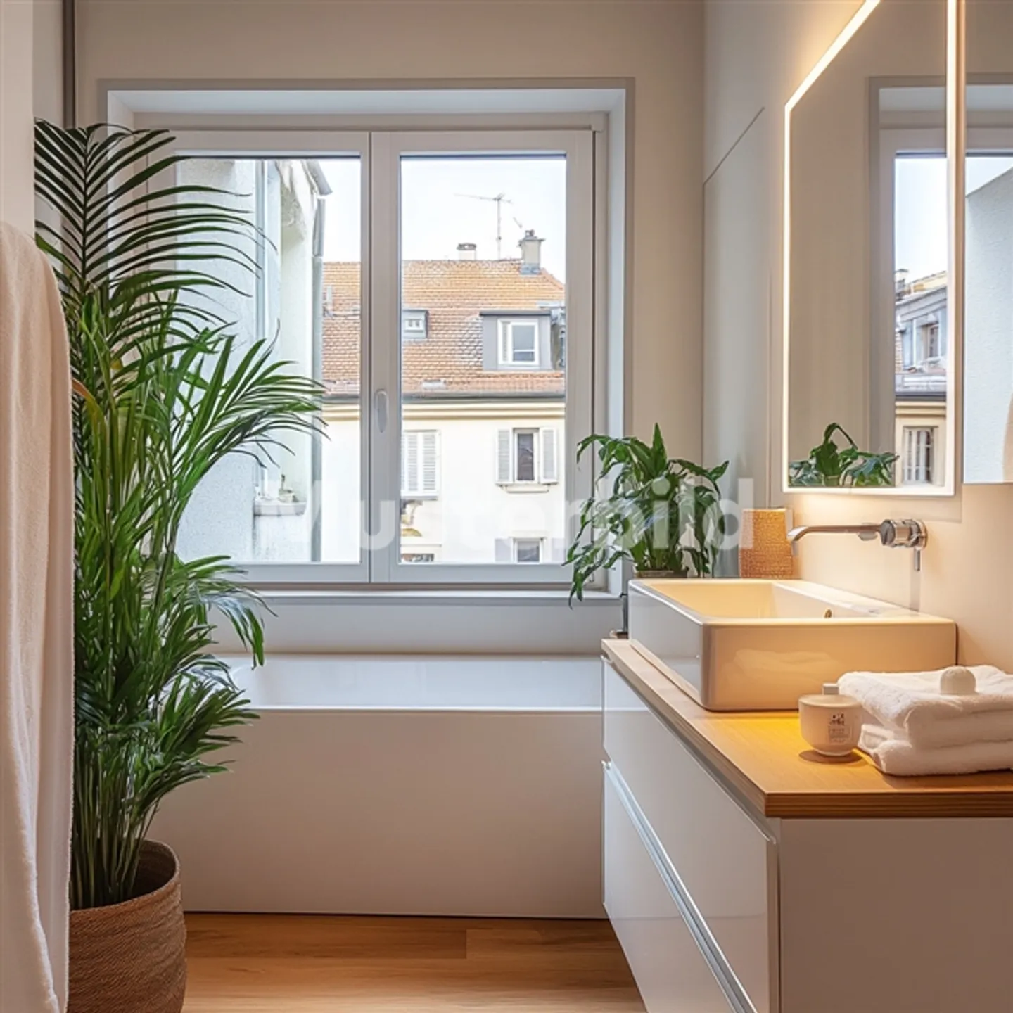 Propriété d'échange Appartement moderne 3 pièces dans un emplacement privilégié de Steinhausen - Photo 5 sur 6