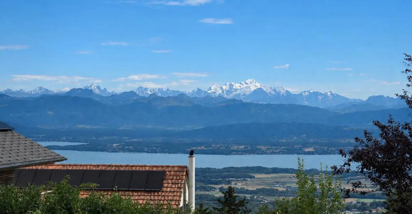 Appartamento 3,5 locali con vista panoramica sul Lago di Ginevra e le Alpi - Foto 8 di 8