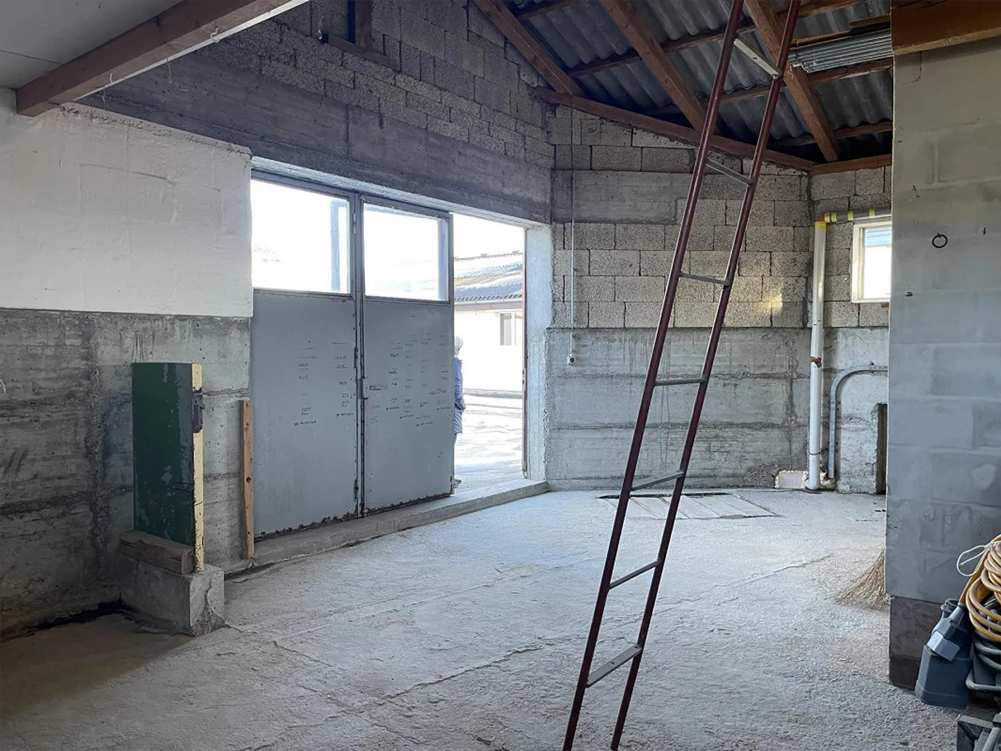 Camere di stoccaggio / Edificio di stoccaggio - Foto 4 di 7