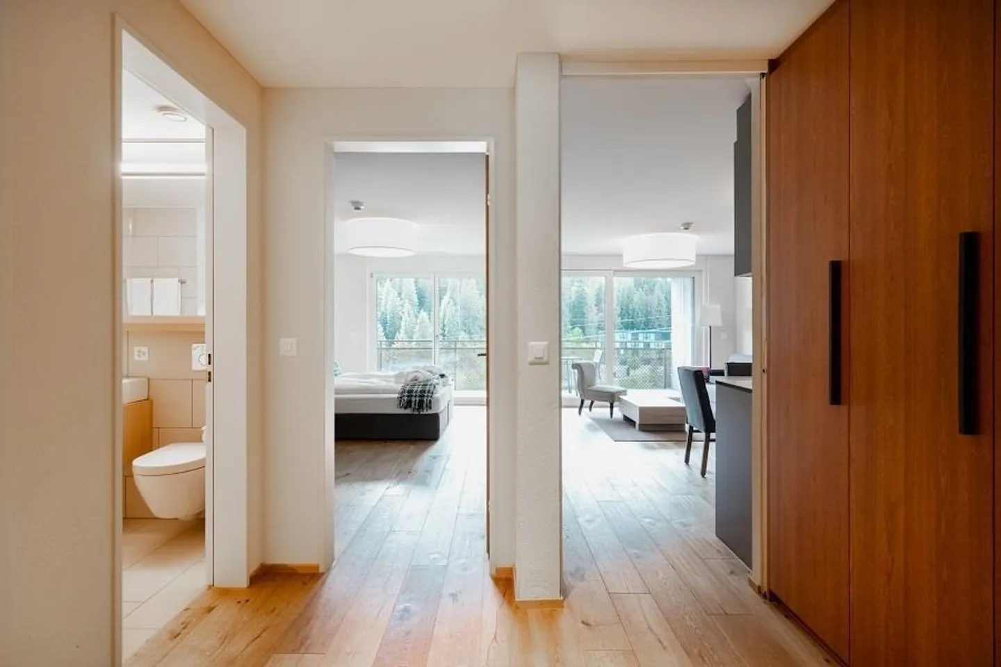 Laax - Appartamenti di 2,5 stanze | Appartamenti gestiti - Foto 2 di 8