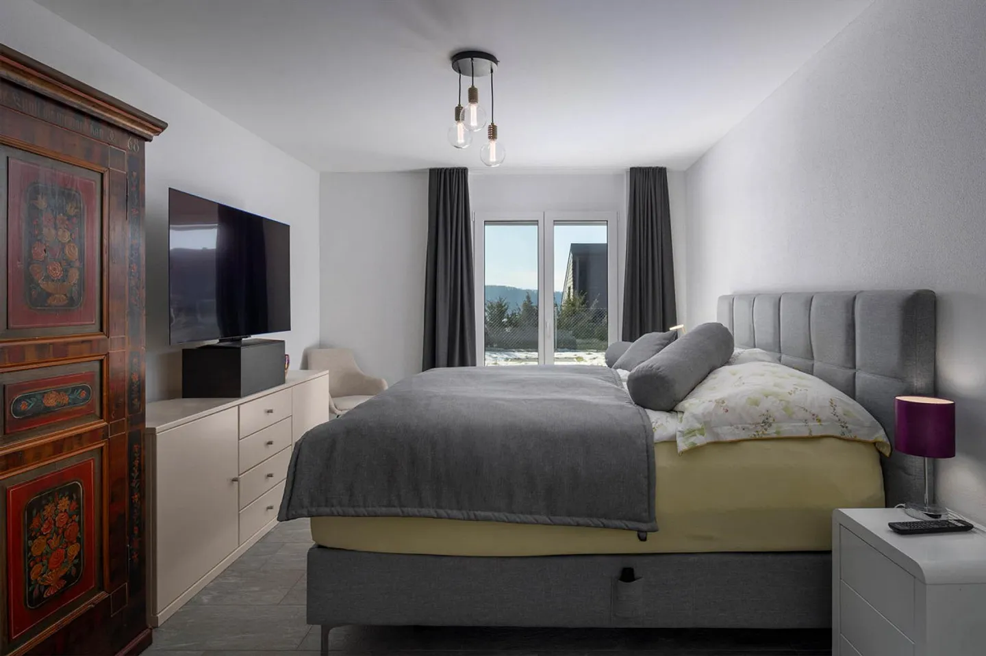 Appartamento giardino soleggiato di 4 ½ stanze... - Foto 7 di 14