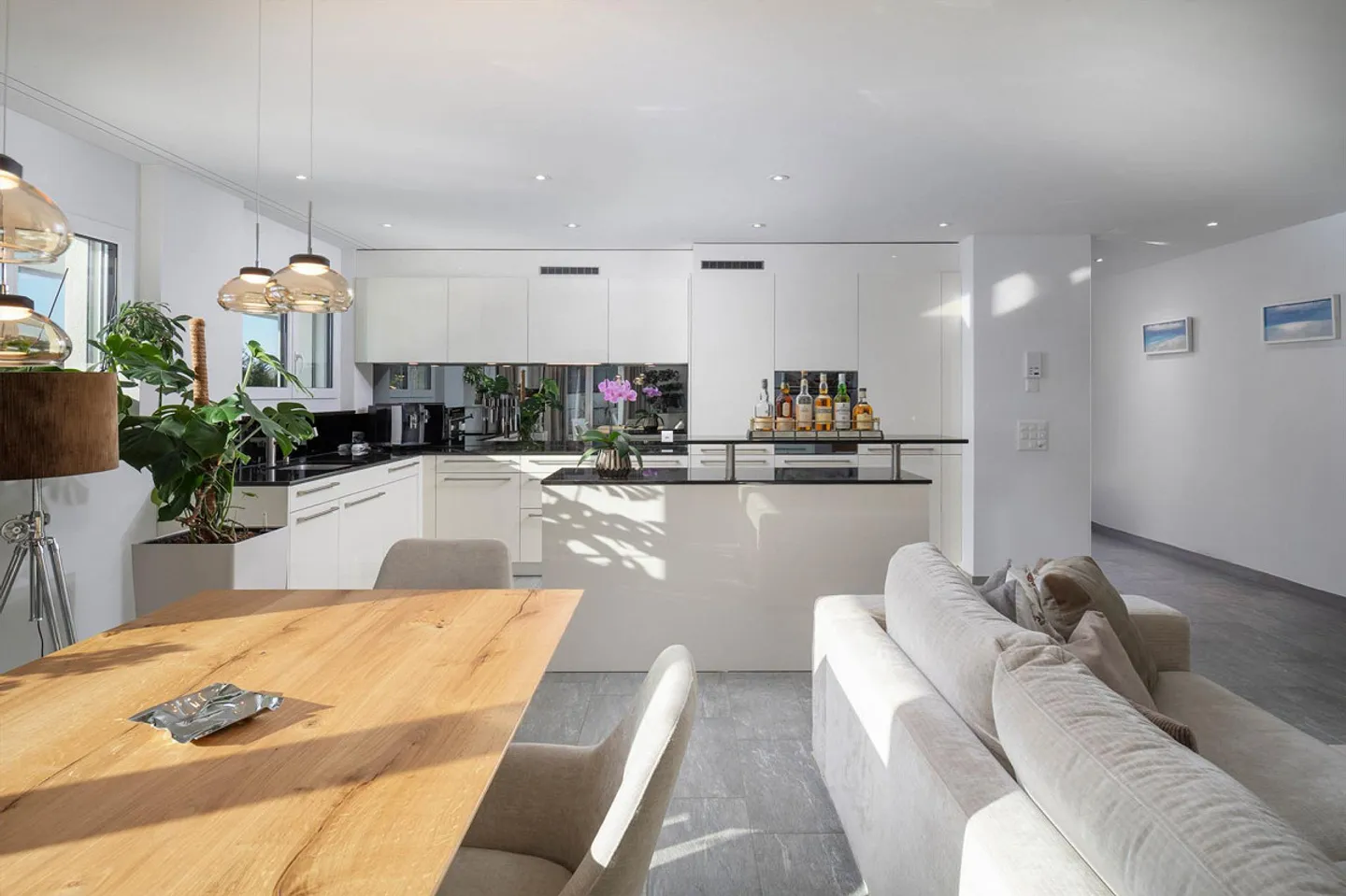 Appartamento giardino soleggiato di 4 ½ stanze... - Foto 10 di 14