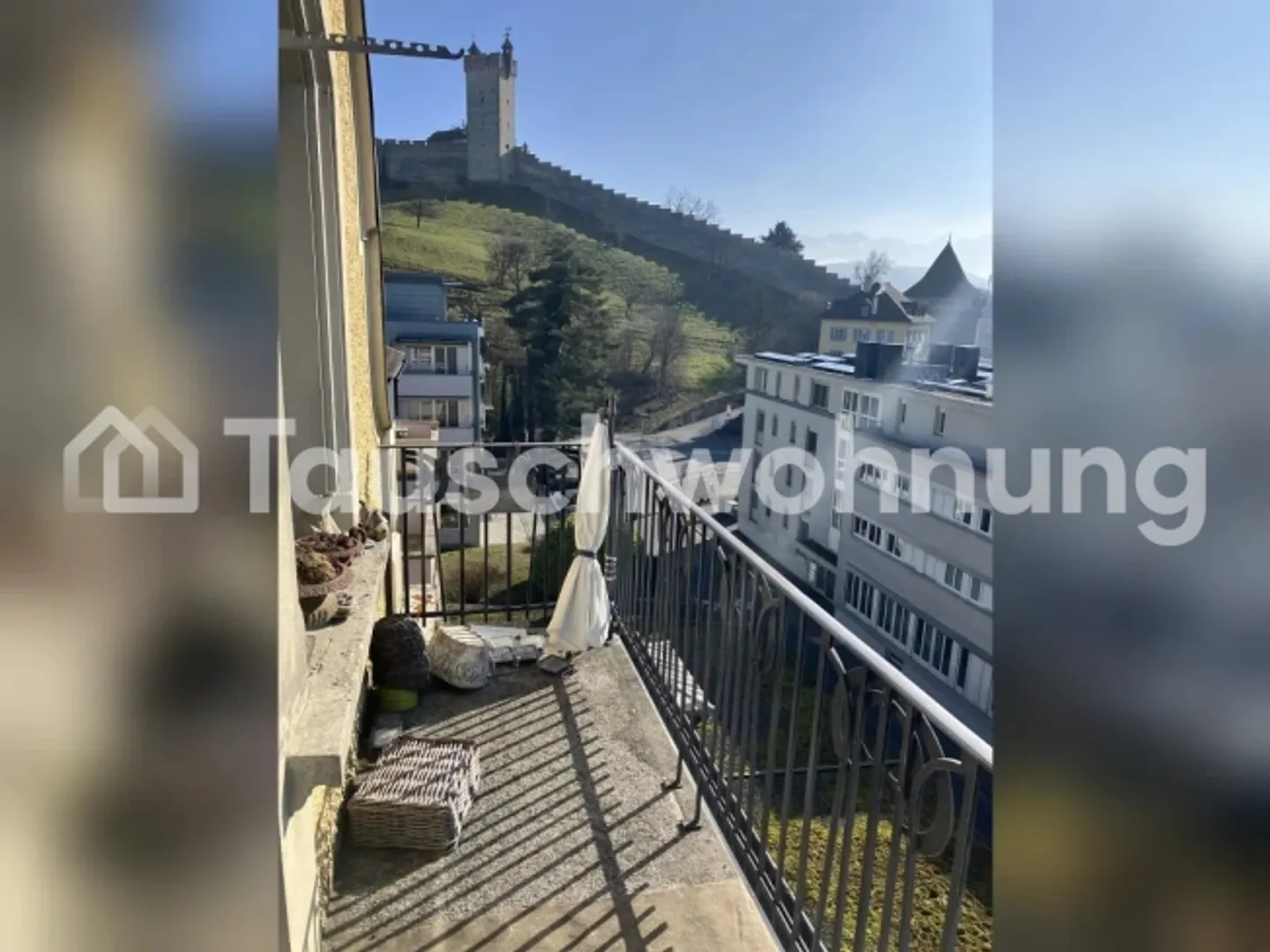 Magnifique appartement ancien de 5 pièces à Lucerne à échanger - Photo 5 sur 19