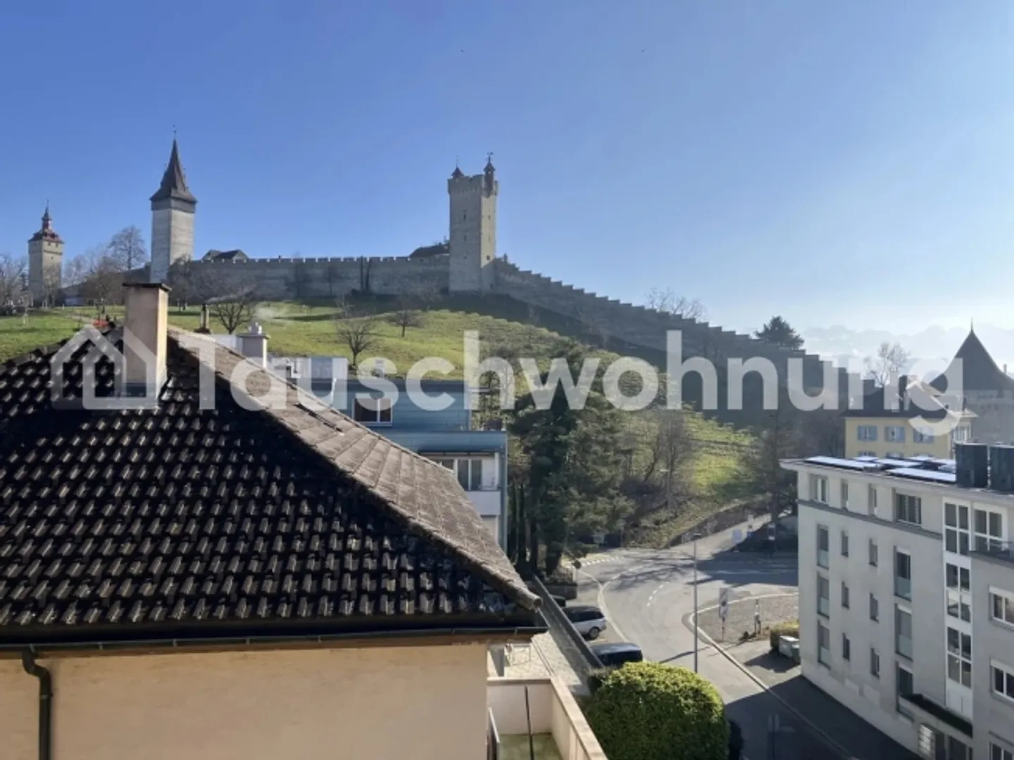 Magnifique appartement ancien de 5 pièces à Lucerne à échanger - Photo 4 sur 19