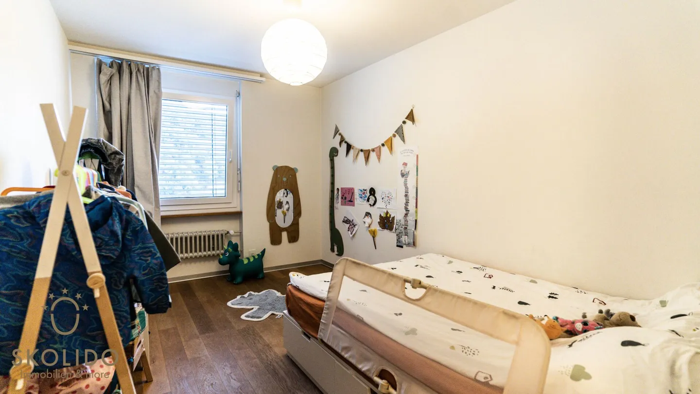 Appartamento 4 ½ locali parzialmente ristrutturato al 12° piano con vista panoramica - Foto 5 di 21