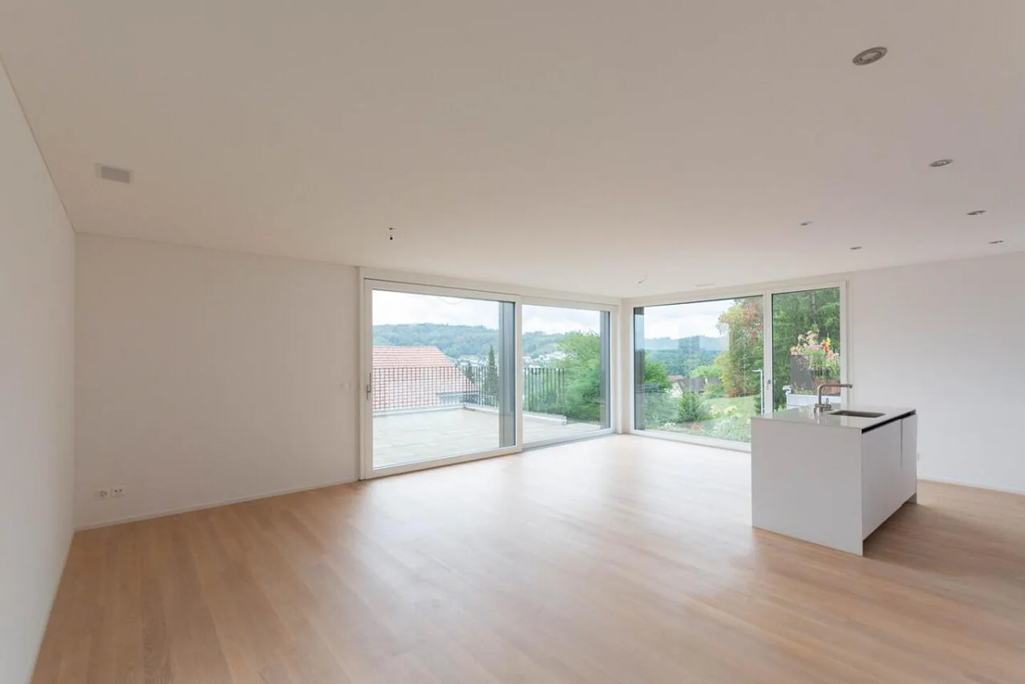 Maison individuelle moderne de 5,5 pièces avec vue panoramique et standard Minergie-P - Photo 6 sur 24
