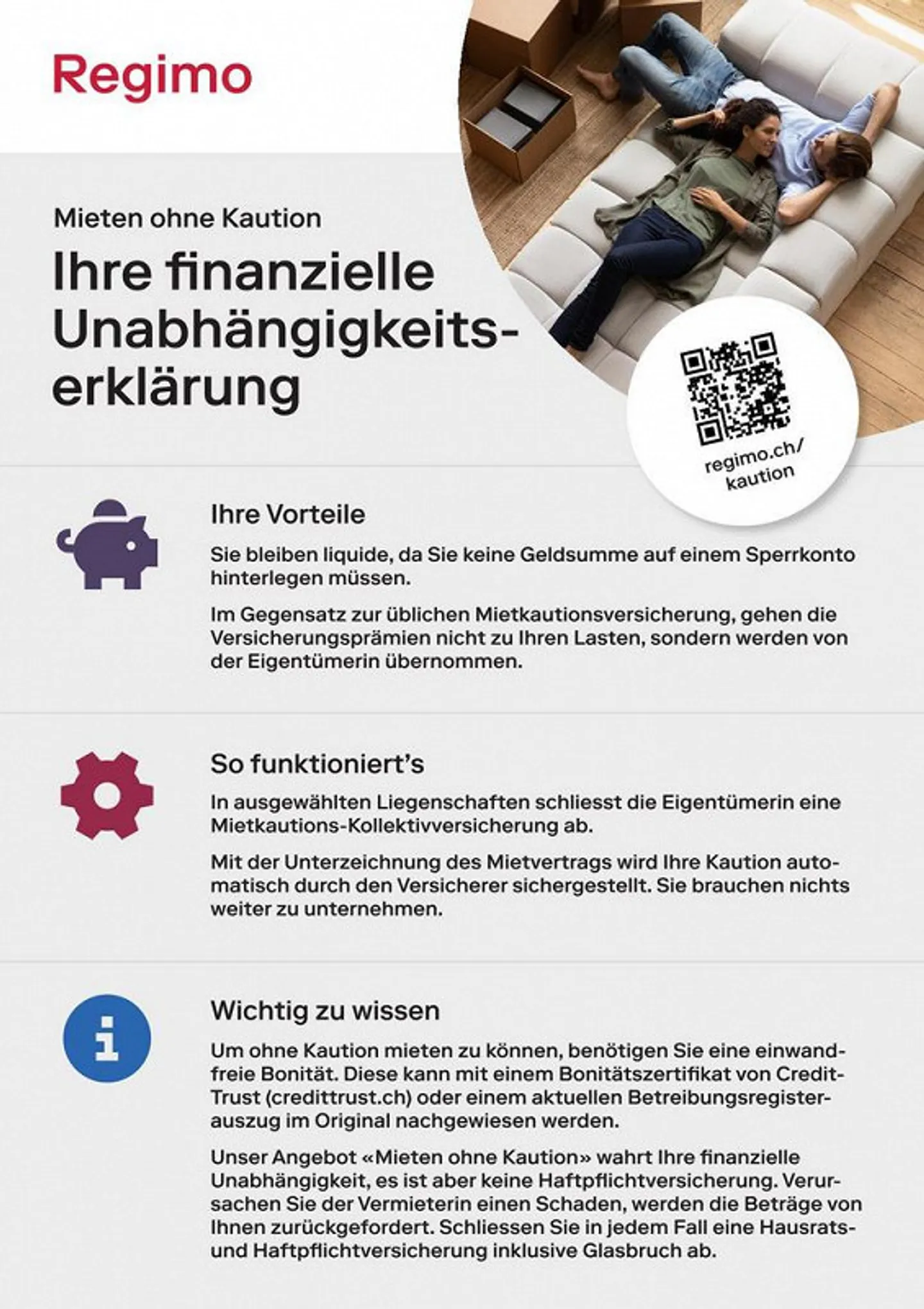 MIETEN OHNE KAUTION - Auf der Suche nach Ihrer ersten Wohnung? - Foto 9 von 9