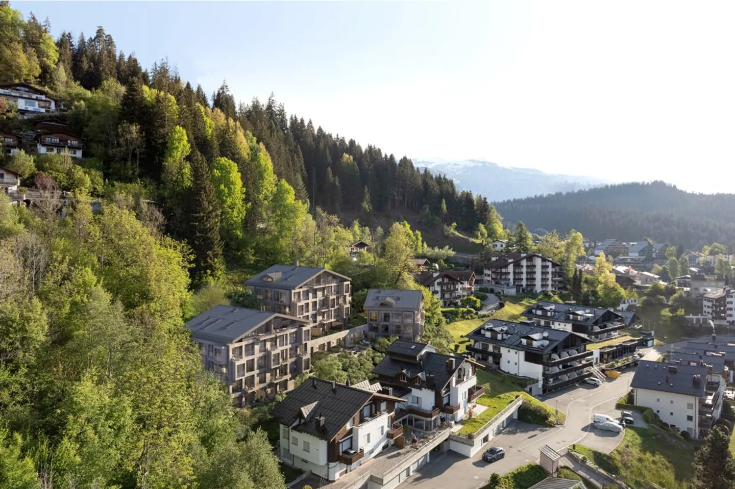 Nouveau projet de construction Via Valetta Laax – Design. Emplacement. Qualité de vie. - Photo 4 sur 4