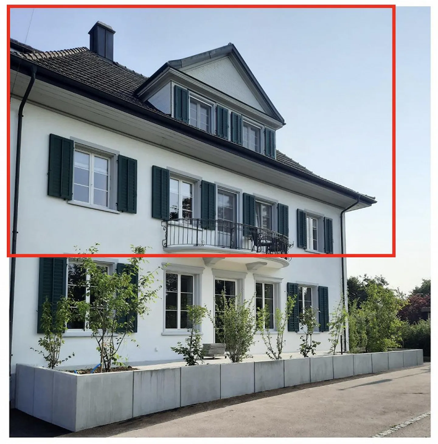 Ampio appartamento di 6,5 stanze a Reuti vicino a Weinfelden - Foto 1 di 15