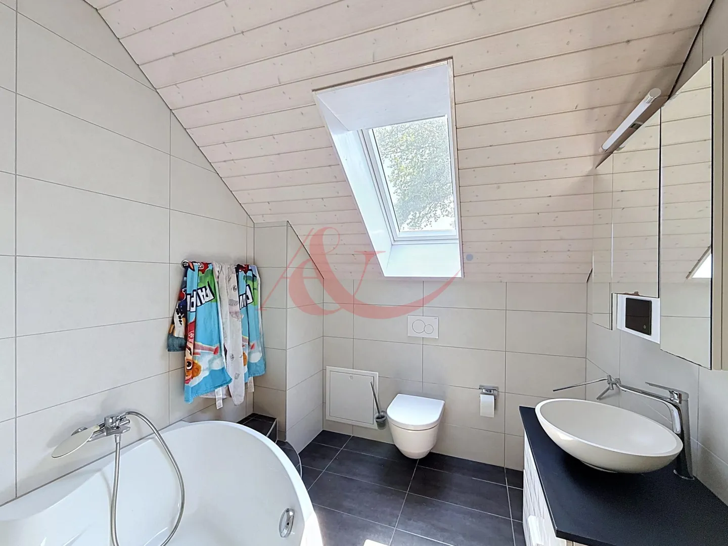 Maison mitoyenne de 5.5 pièces - Moudon - Photo 8 sur 9