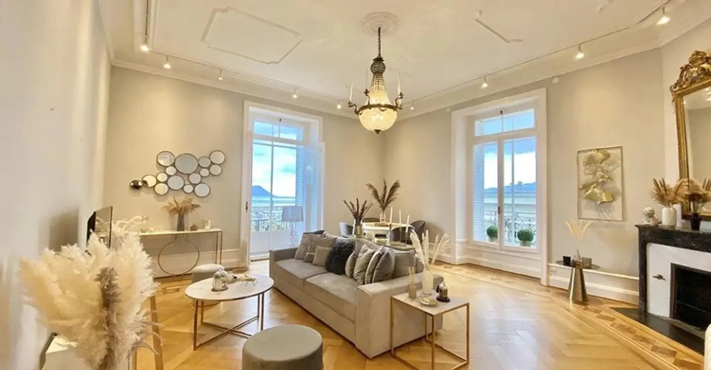 Très bel appartement de 3 pièces avec haut plafond - Foto 4 di 8