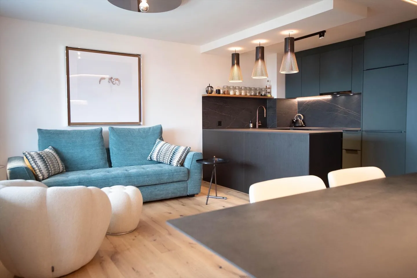 Möblierte 2,5-Zimmer-Wohnung - Foto 1 von 7