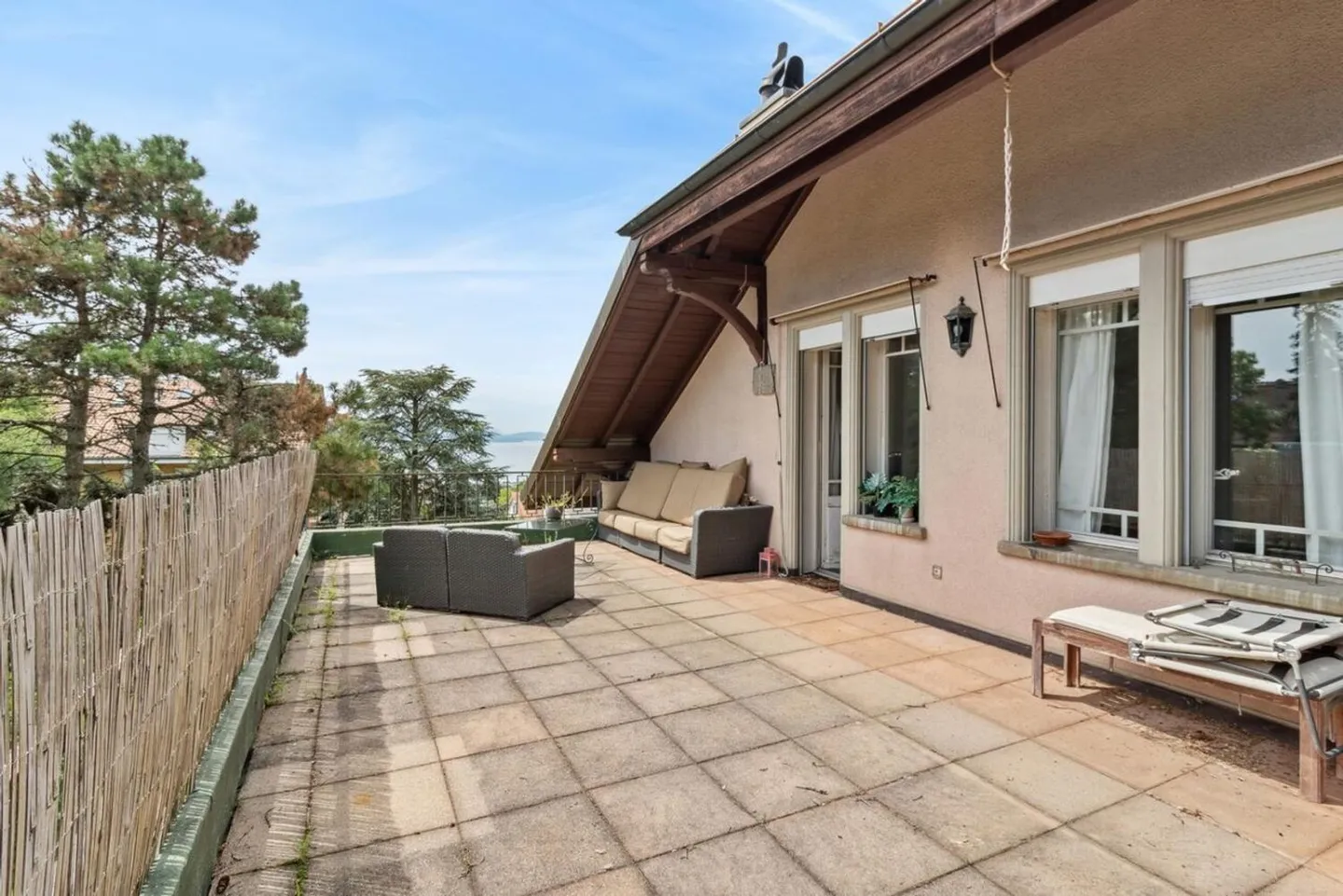 Bella vista lago - Magnifico attico a Pully - Foto 1 di 9