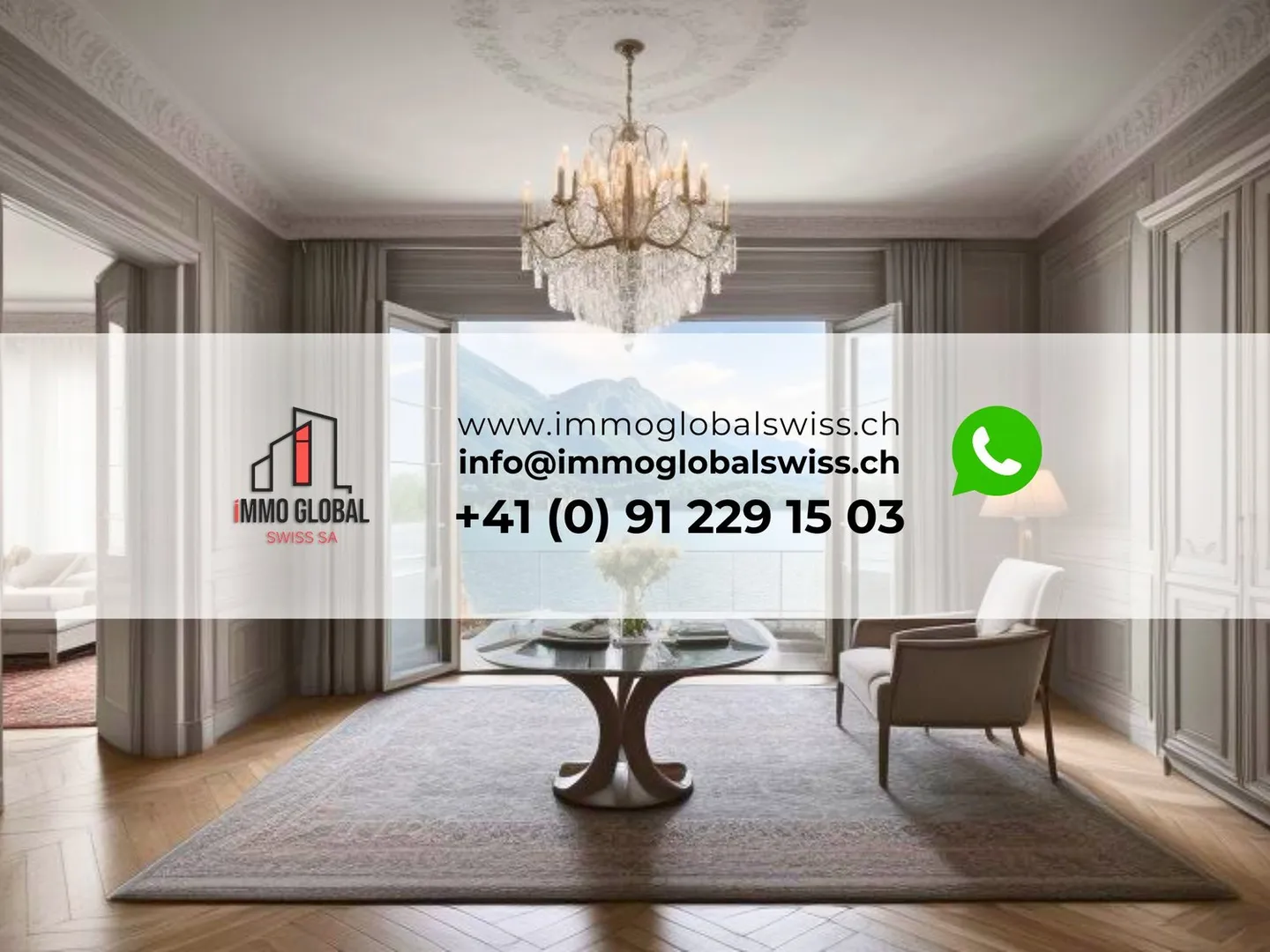 Wunderschöne Wohnung mit Seeblick - Foto 1 von 1