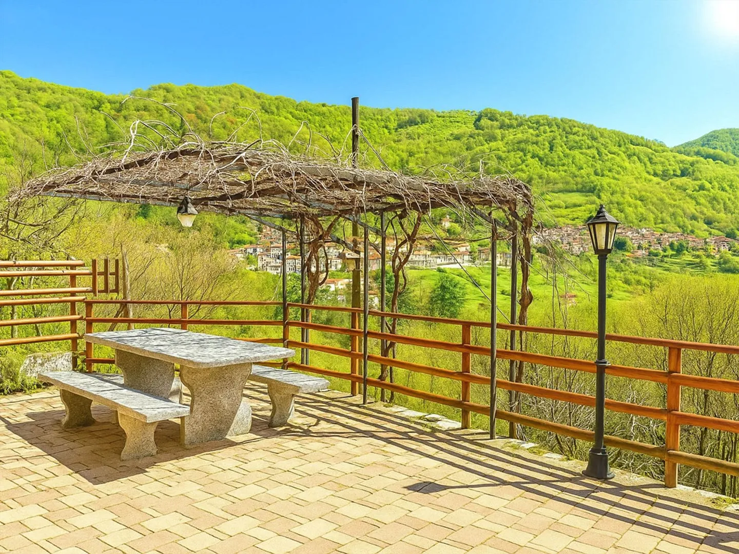 FÜR IHRE URLAUB IN VALLE DI MUGGIO - Foto 9 von 11