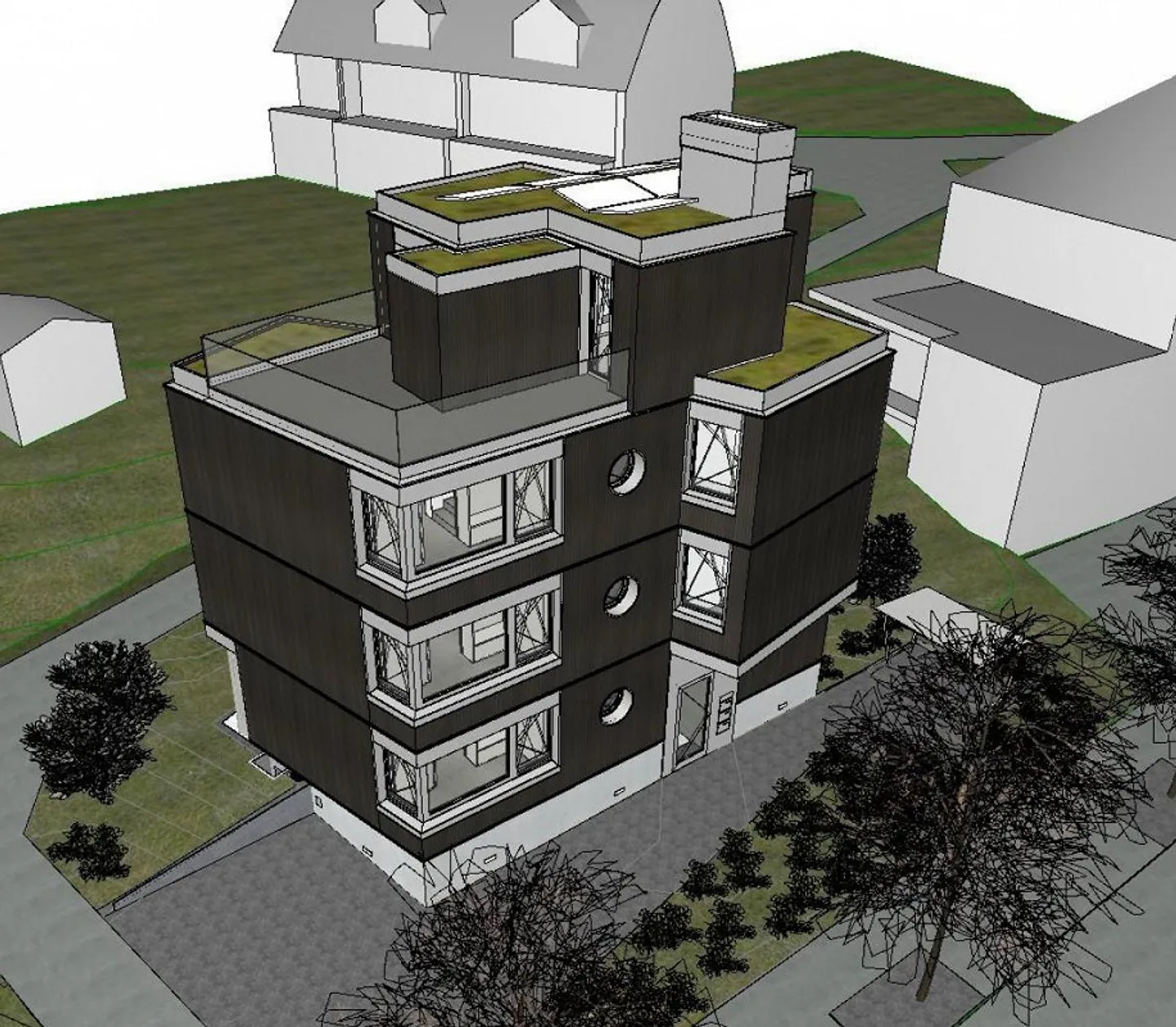 Stilvolle Neubauwohnung mit Garten - Foto 1 von 7