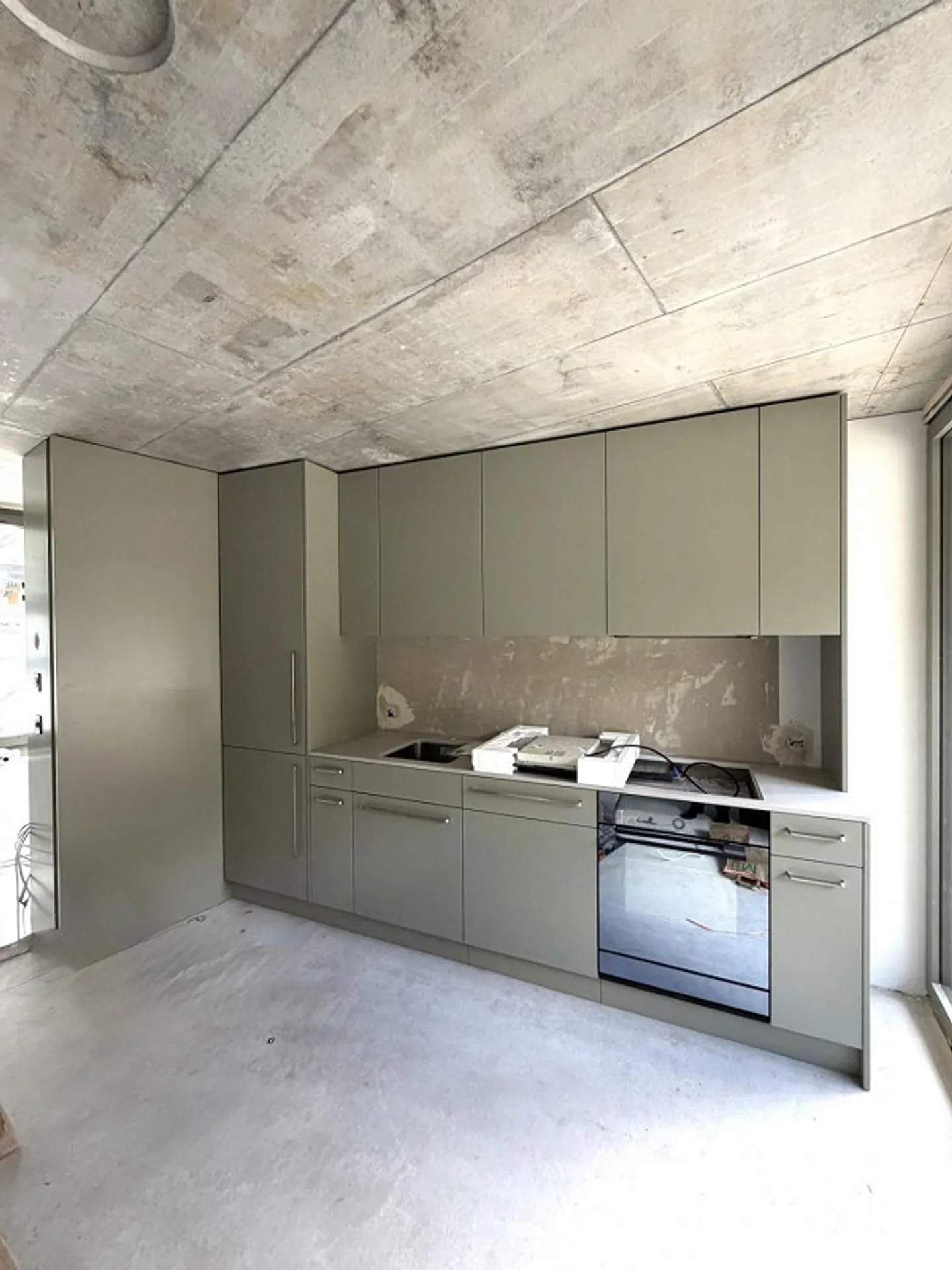 Stilvolle Neubauwohnung mit Garten - Foto 3 von 7