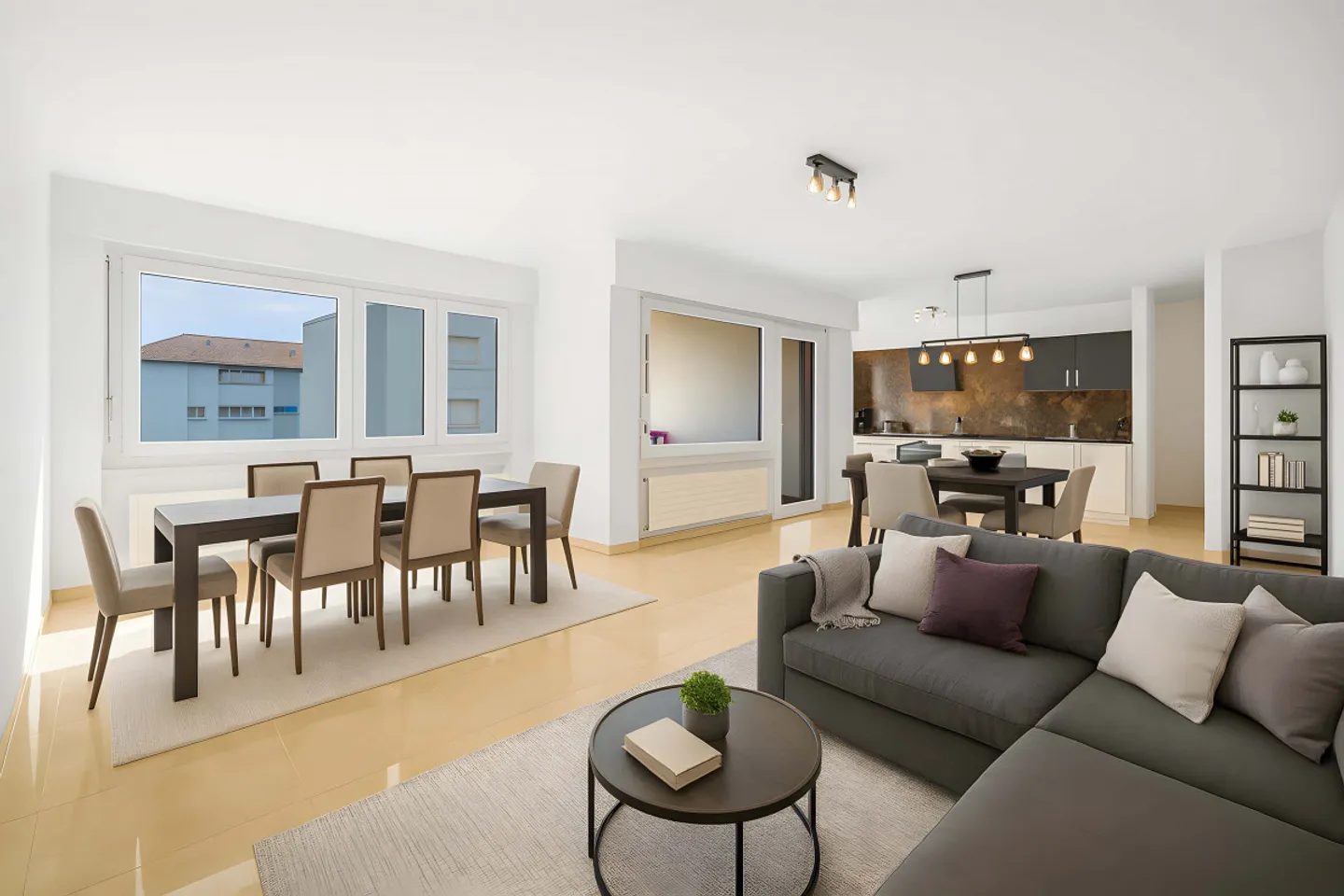 Appartamento di lusso 4,5 stanze - Foto 2 di 8