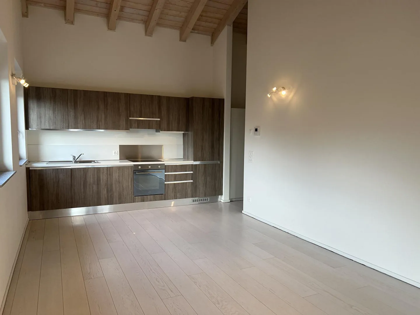 Modern penthouse with a view roof for sale in Cadro - Photo 5 of 15