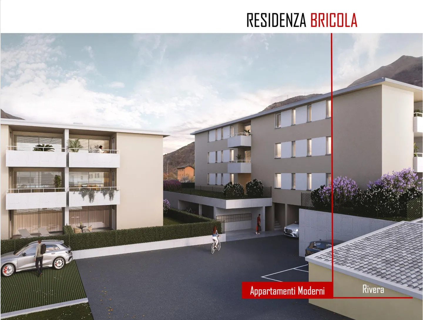 Appartement moderne et lumineux de 3 pièces, nouvellement construit à Rivera - Photo 4 sur 6