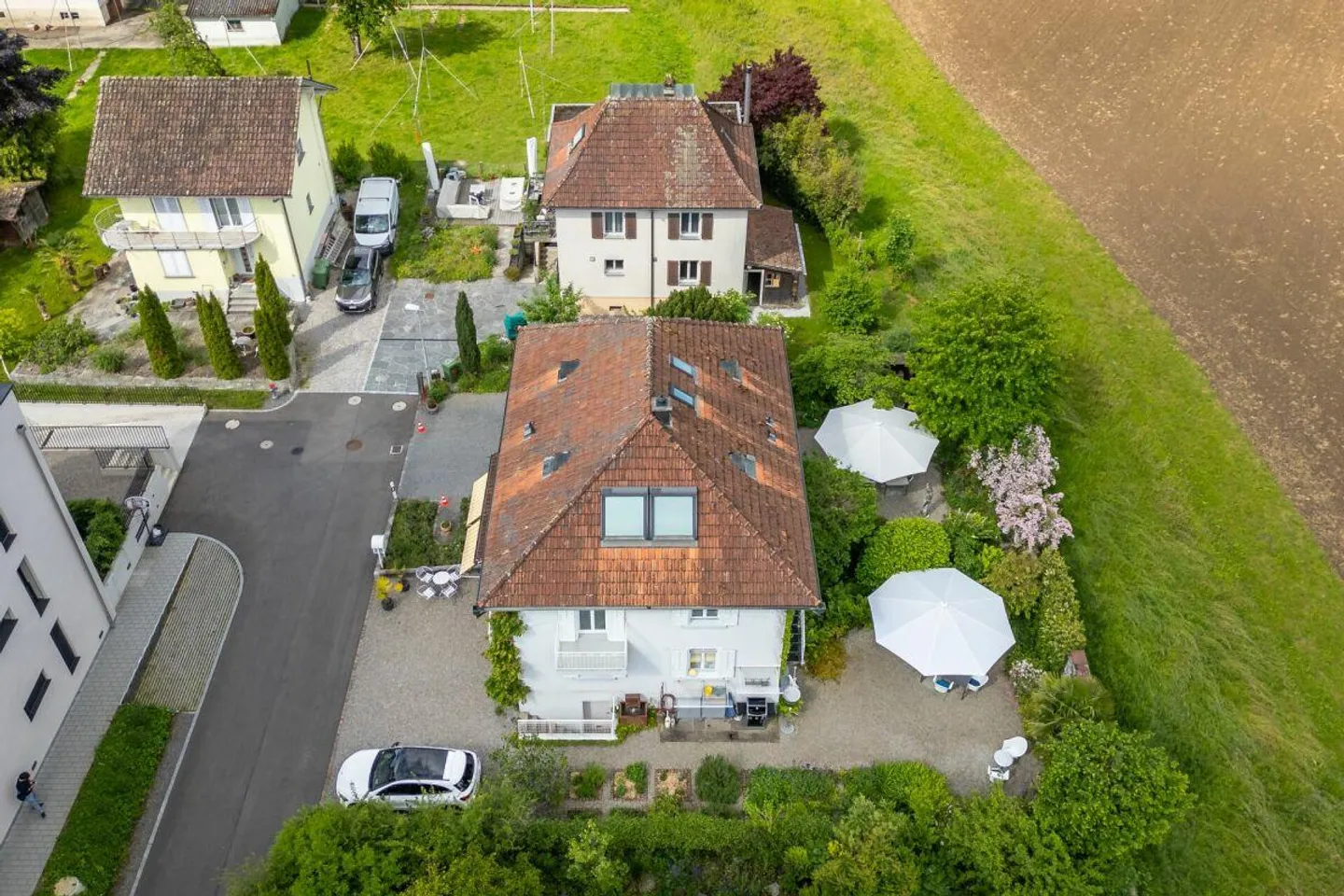 Charmantes Doppeleinfamilienhaus - Foto 3 von 24