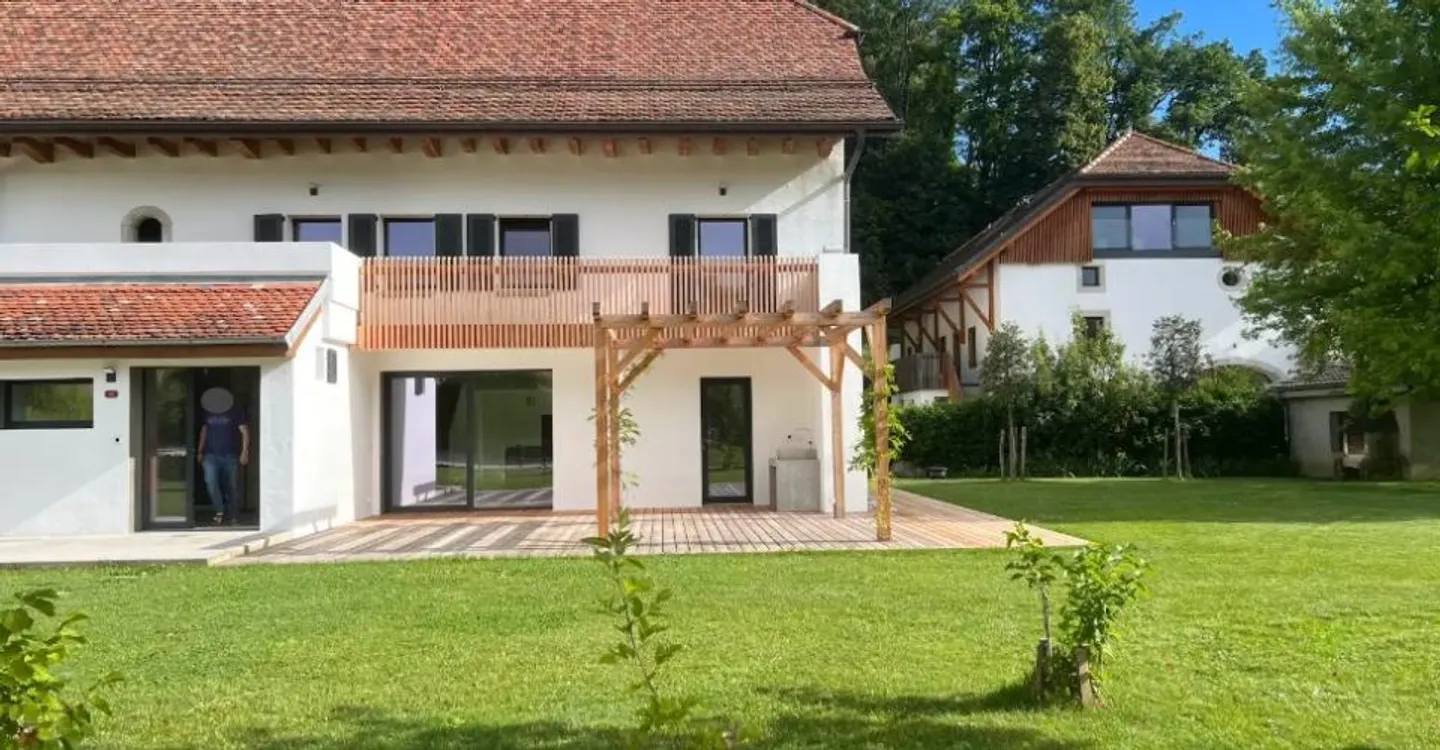 Ferme Rénovée Près de l'École - Photo 1 sur 16