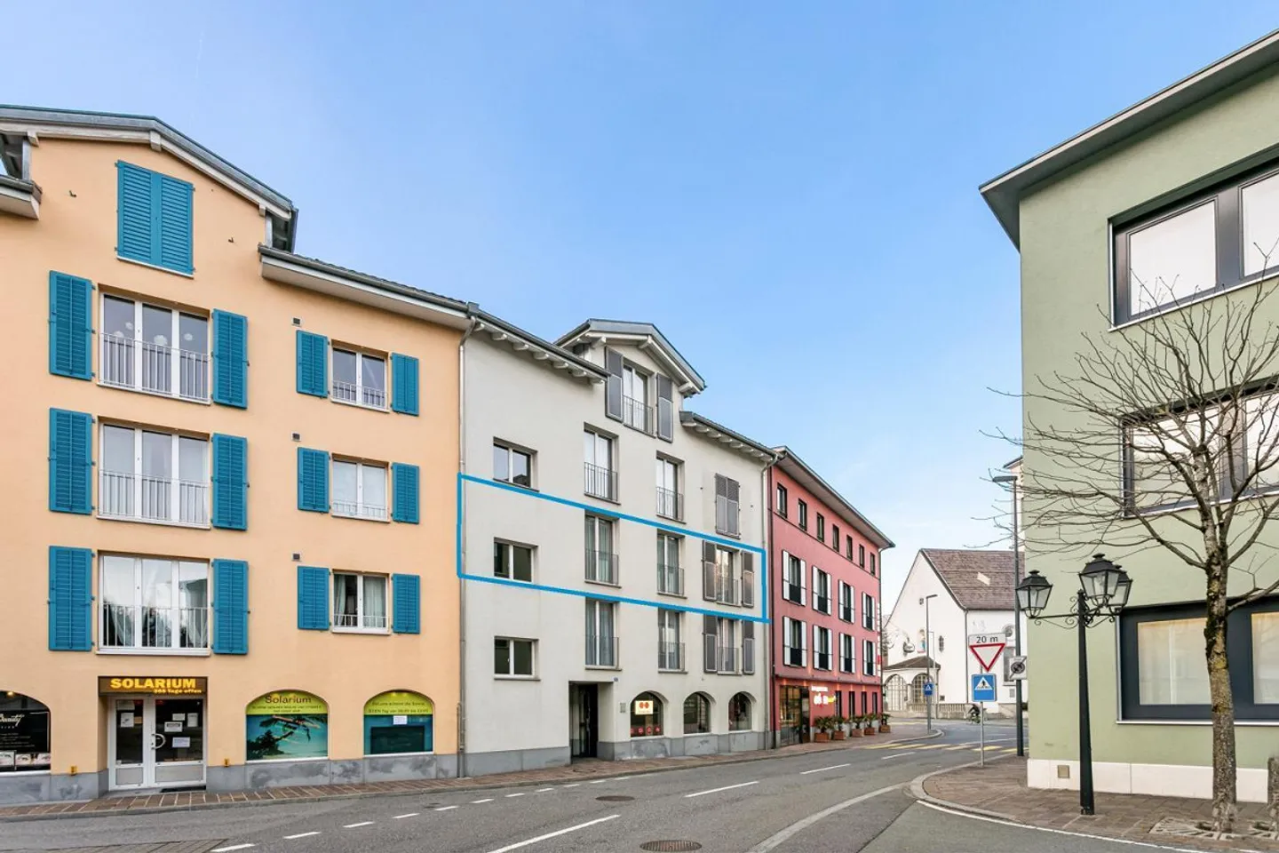 Exklusive Wohnung im Herzen von Bad Ragaz - Foto 2 von 10